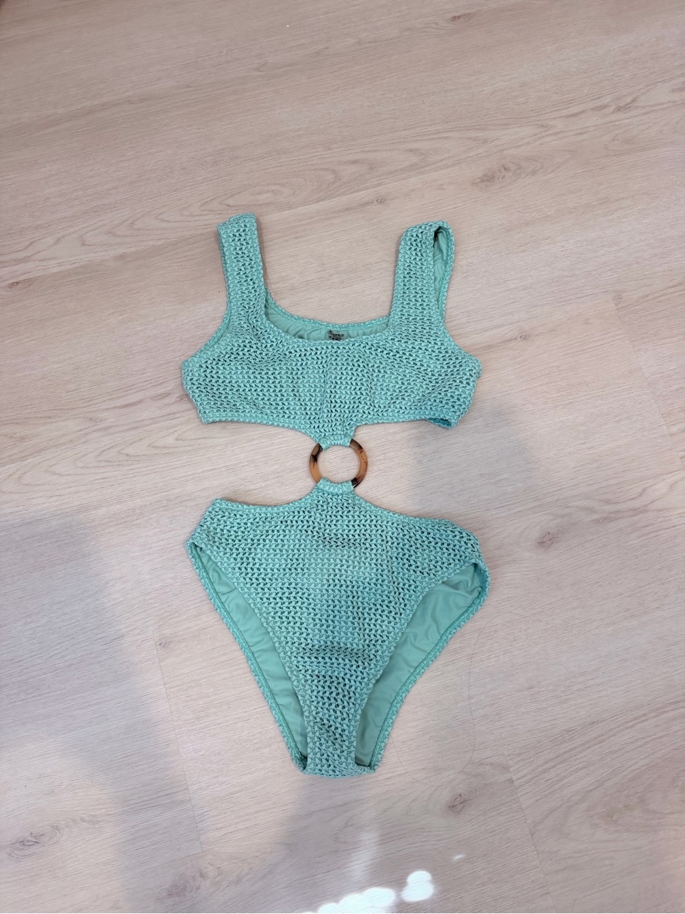 Montce Turquoise Ky One Piece Swimsuit - Picture 4 of 6